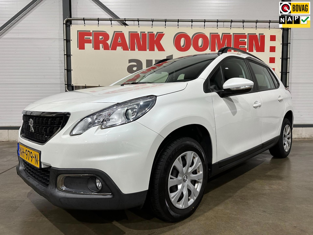 Peugeot 2008 - 1.2 PureTech 110PK Blue Lion + NAP|OH historie|Panorama|Navigatie|Apple|Parelmoer|PDC|Airc - AutoWereld.nl