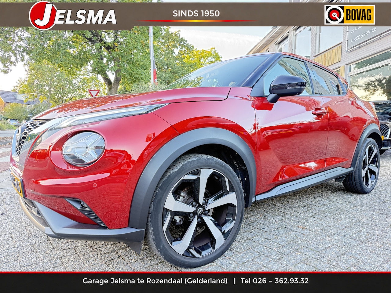 Nissan Juke - 115pk DIG-T Tekna Aut., Vol opties | Camera | Trekhaak | Orig Nederlandse auto - AutoWereld.nl