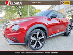 Nissan Juke - 115pk DIG-T Tekna Aut., Vol opties | Camera | Trekhaak | Orig Nederlandse auto