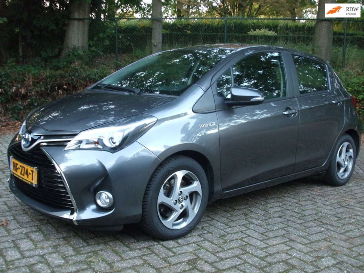 Toyota Yaris - 1.5 Hybrid Comfort clima cruise navi 173 dkm NAP - AutoWereld.nl