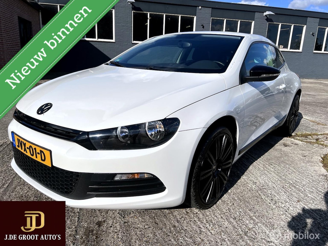 Volkswagen Scirocco - 1.4 TSI bj 2010 , Climatronic - Cruise-control - Carplay - Sportvelgen - AutoWereld.nl