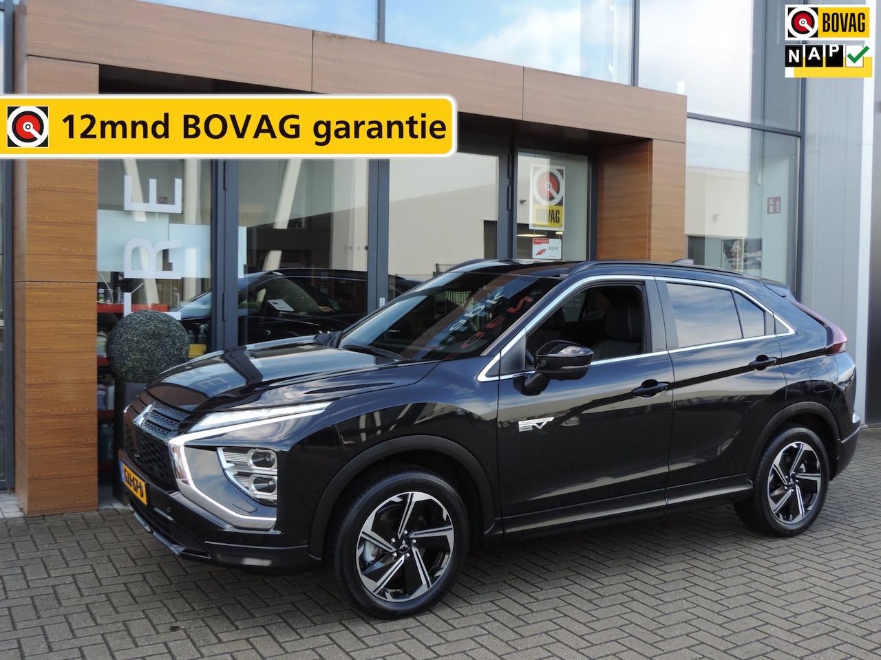 Mitsubishi Eclipse Cross - 2.4 PHEV Executive AUTOMAAT 15.000km | SOH 99% | 1e Eig | NLauto | 360Cam | Afn.th | 18” | - AutoWereld.nl