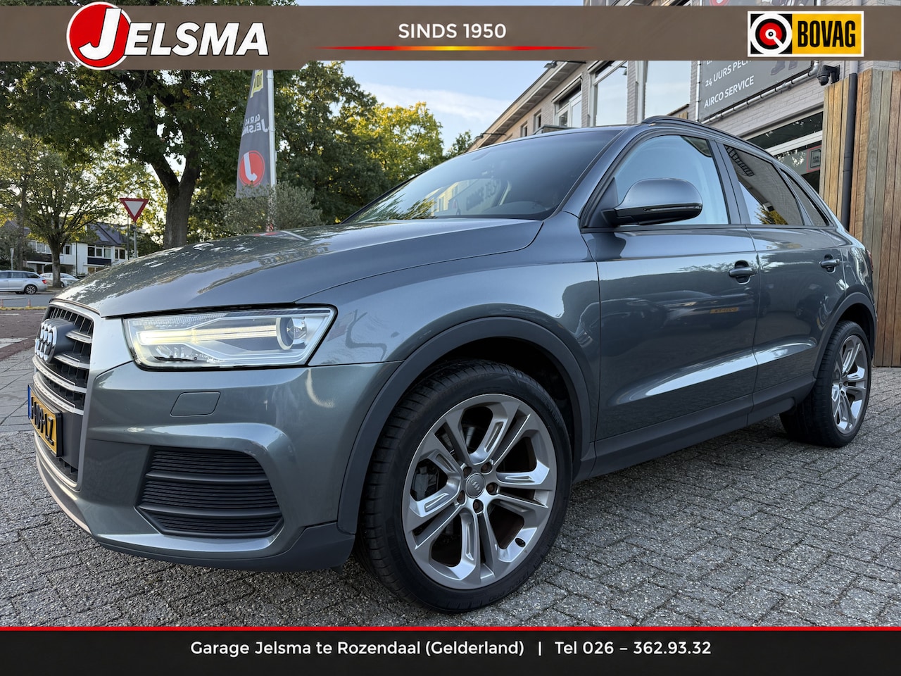 Audi Q3 - 150pk TFSi CoD Aut. Sport, 18inch | Navi | Led - AutoWereld.nl