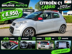 Citroën C1 - 1.0 e-VTi Airscape Shine Automaat achteruitrijcamera