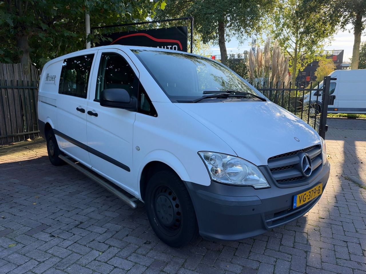 Mercedes-Benz Vito - 113 CDI 320 Lang DC 3Pers Airco Trekh Elec-ram - AutoWereld.nl