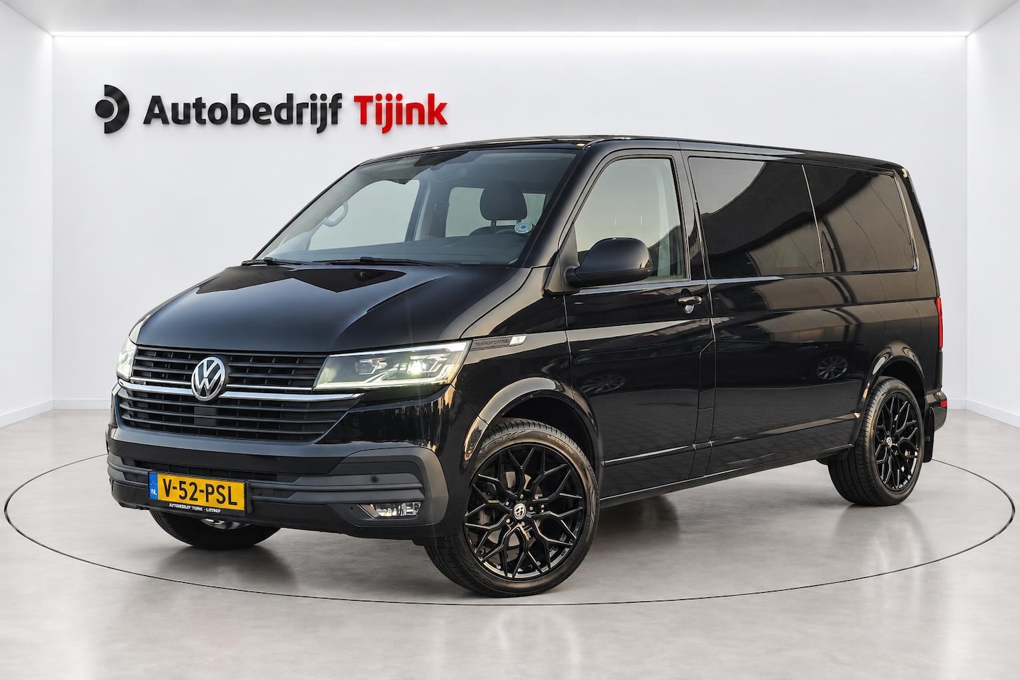 Volkswagen Transporter - 2.0 TDI 150PK 4MOTION DSG L2H1 Dubbele cabine | LED | Cruise | Camera | PDC | Marge | Stan - AutoWereld.nl