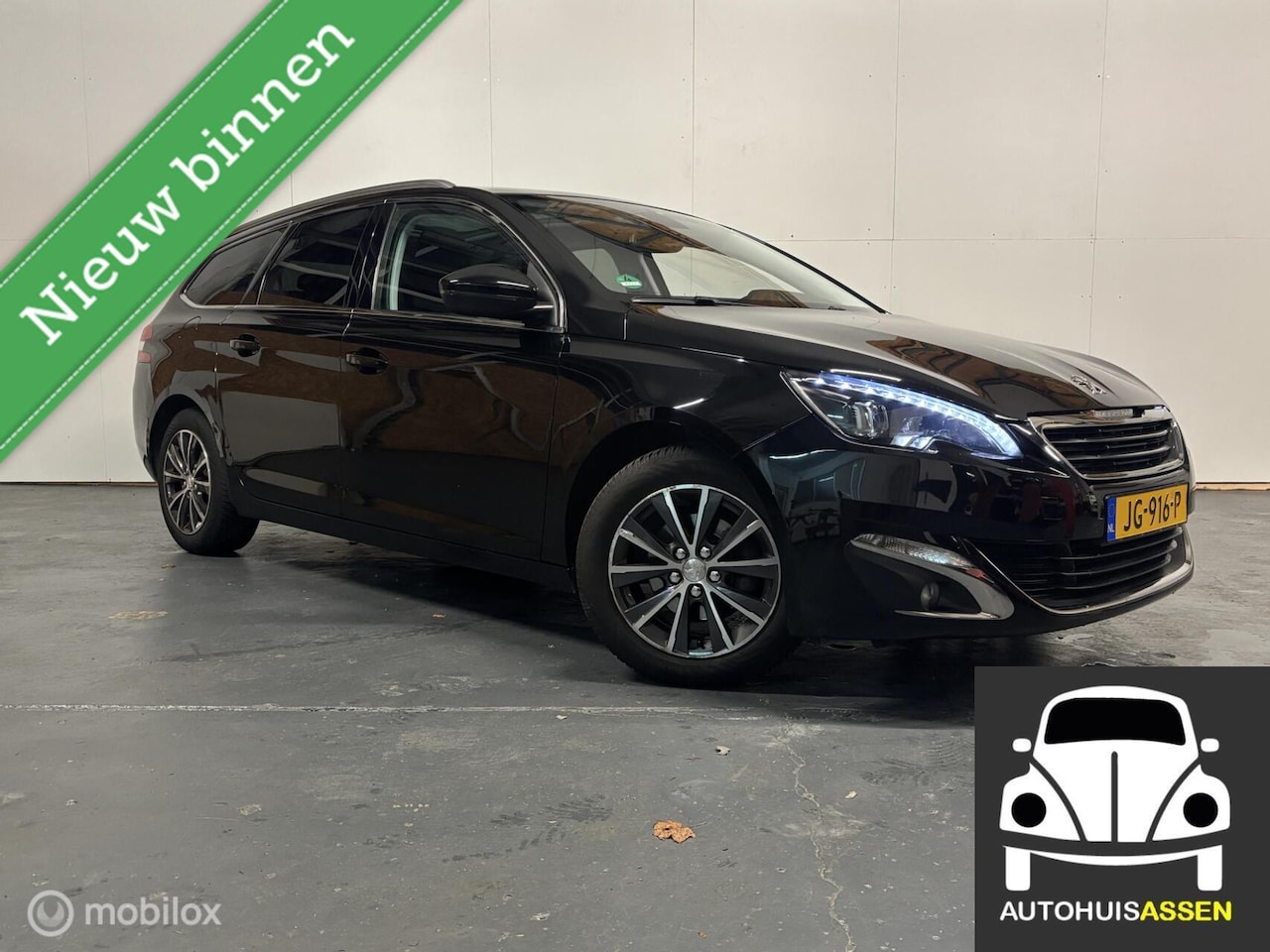 Peugeot 308 SW - 1.2 PureTech Allure 1.2 PureTech Allure - AutoWereld.nl