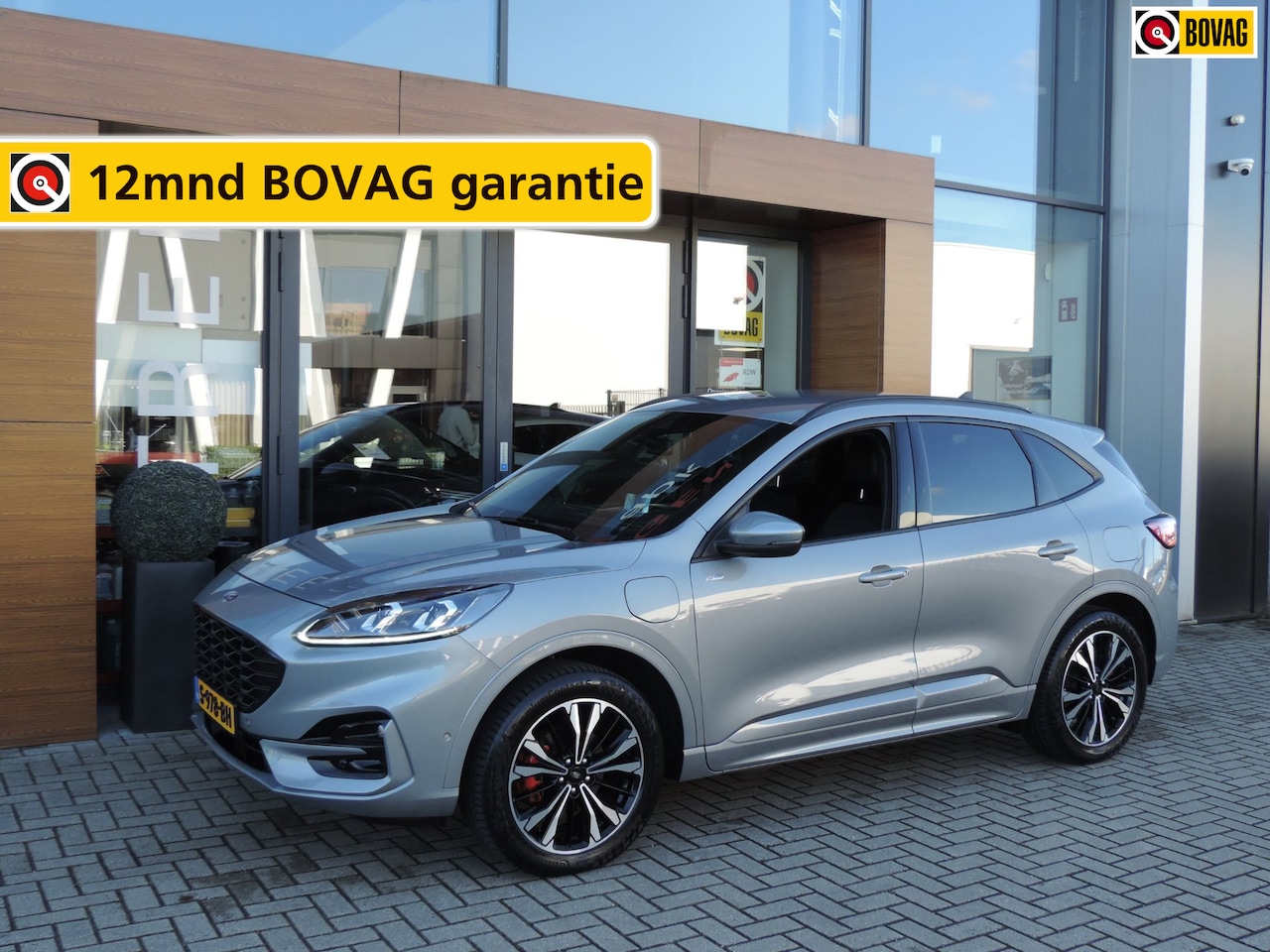 Ford Kuga - 2.5 PHEV 225PK ST-Line X 47000km | Headup | LED kopl | Camera | Winterpack | Halfleer | Af - AutoWereld.nl