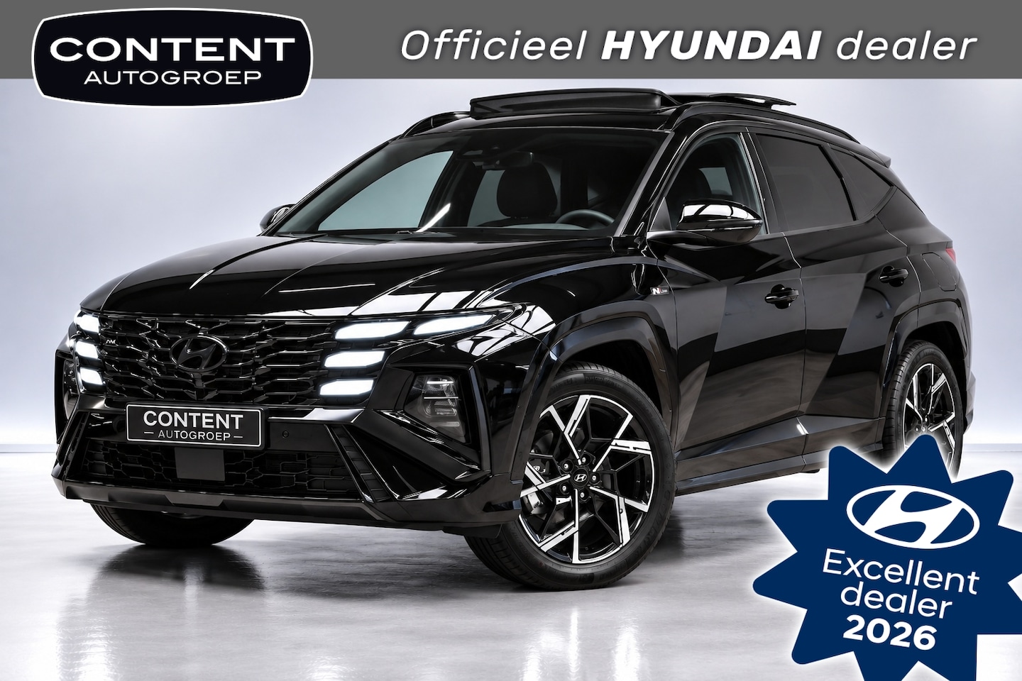 Hyundai Tucson - 1.6 T-GDi PHEV Aut N Line Sky I Voorraad deal! - AutoWereld.nl