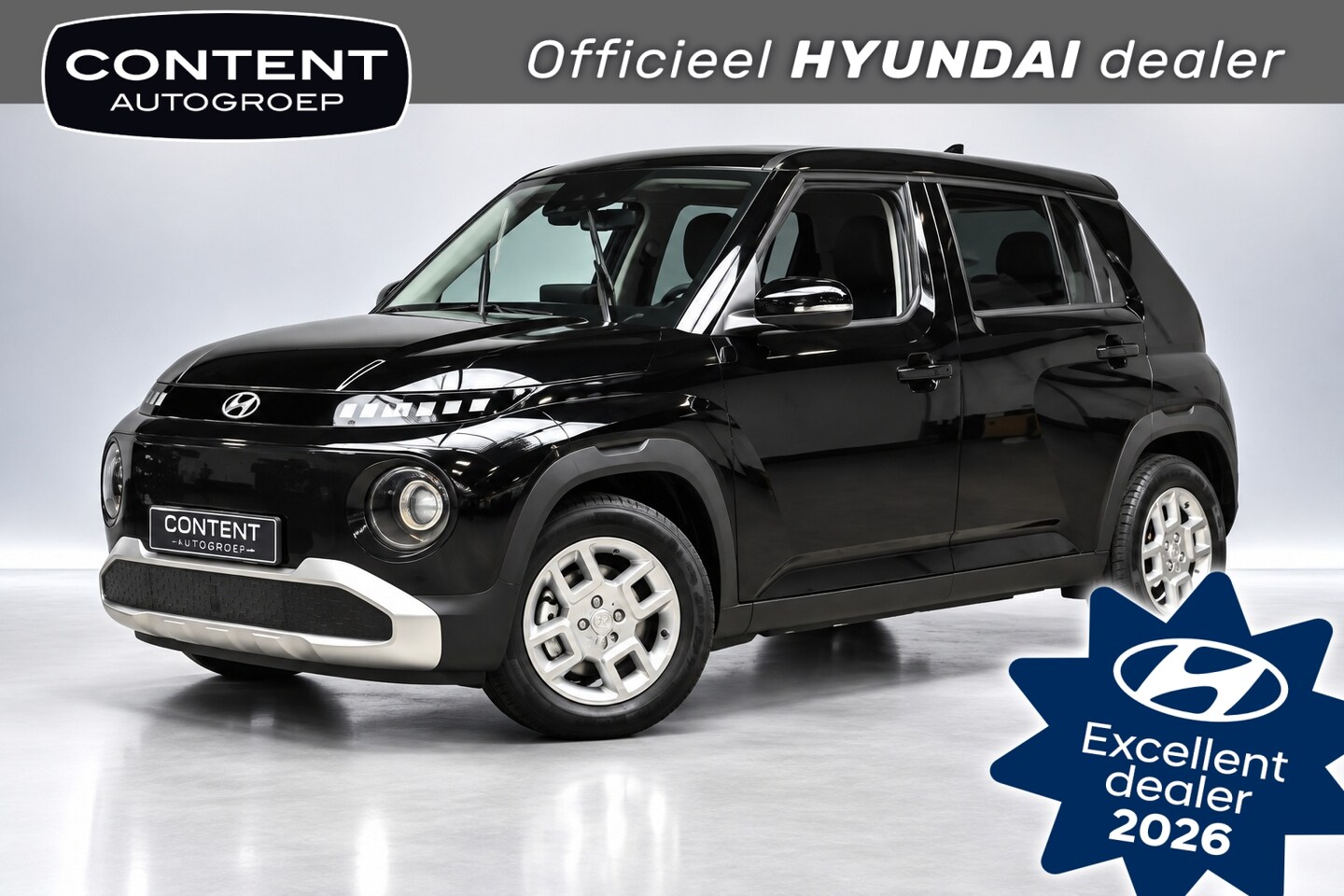 Hyundai Inster - 49 kWh 115pk 4-zits Limited I Snel rijden ! - AutoWereld.nl