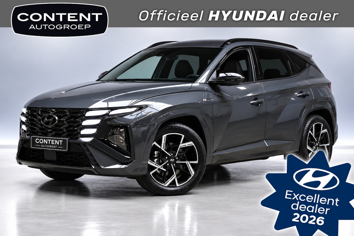 Hyundai Tucson - 1.6 T-GDi PHEV 288pk 2WD Aut N Line Business - AutoWereld.nl