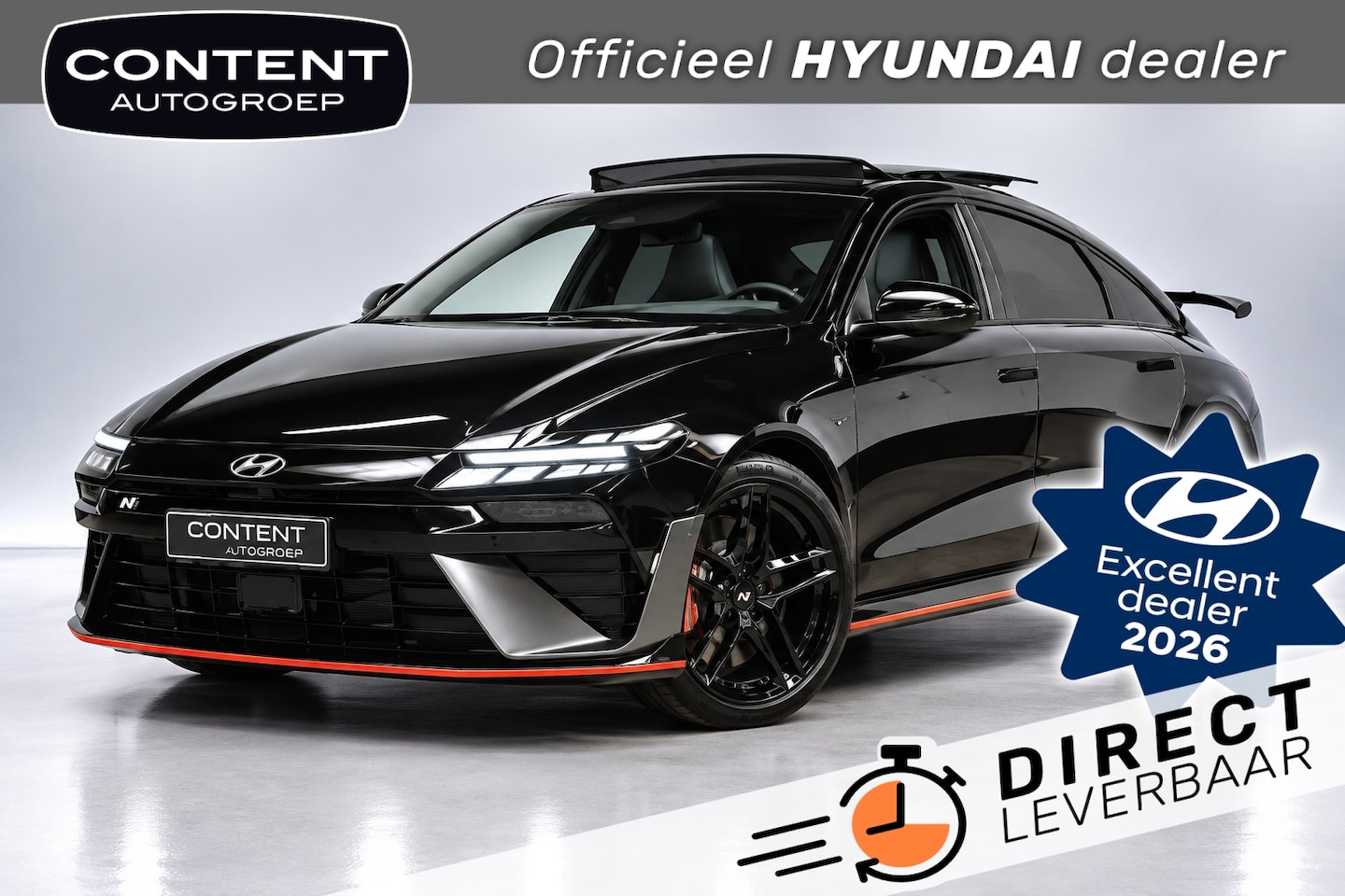 Hyundai IONIQ 6 - N Vision 84kWh AWD 650 pk I Schuif / kanteldak - AutoWereld.nl