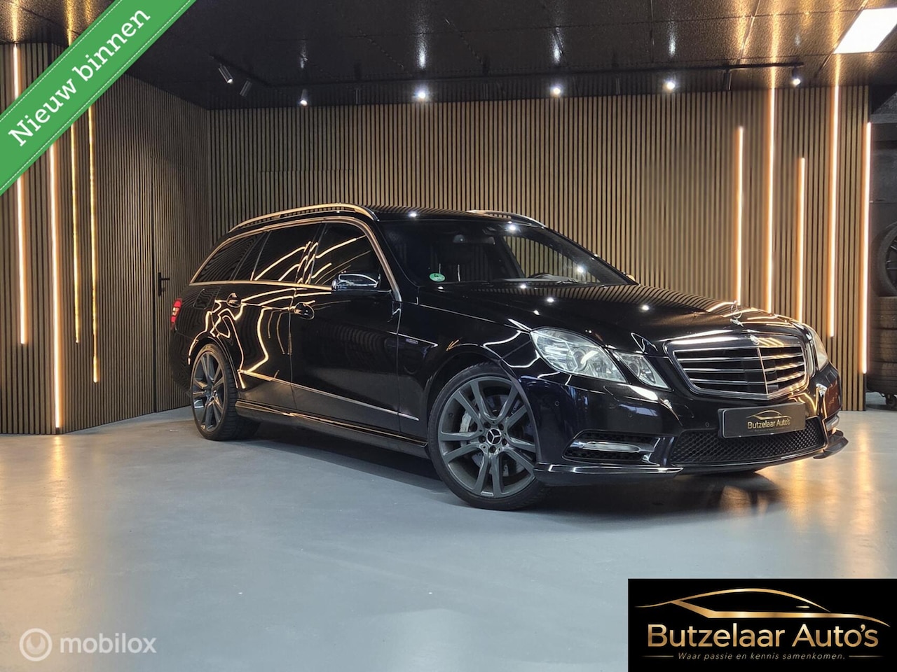 Mercedes-Benz E-klasse Estate - 500 Edition Sport AMG Zeer netjes - AutoWereld.nl