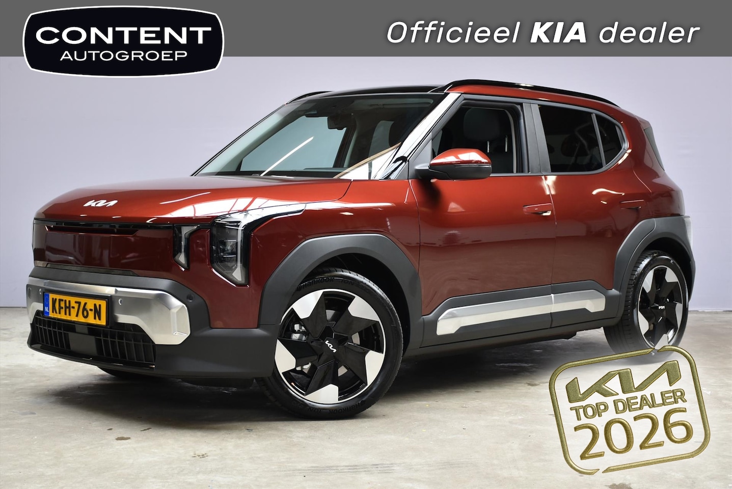 Kia EV2 - 42,2 kWh 147pk (5-zits) Plus Advanced - AutoWereld.nl