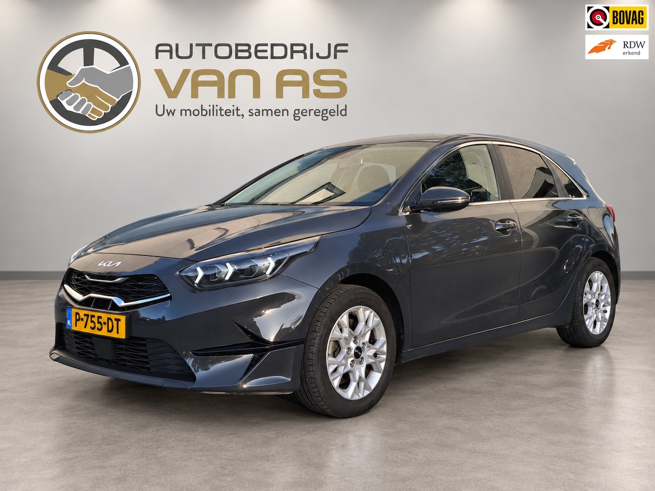 Kia Cee'd - Ceed 1.0 T-GDi DynamicPlusLine |Stoelverwarming|Camera|Trekhaak - AutoWereld.nl