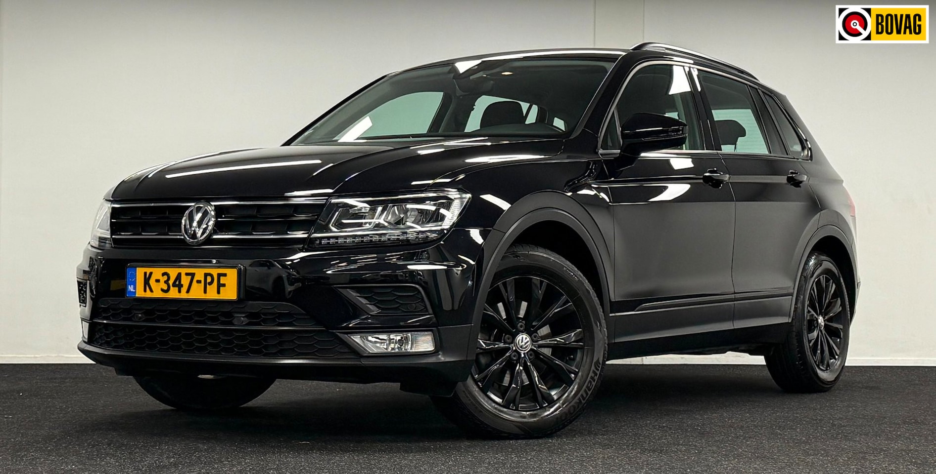 Volkswagen Tiguan - 1.4 TSI Comfortline*Trekhaak*KettingVv*Carplay*Xenon*Navi* - AutoWereld.nl