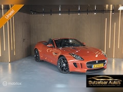 Jaguar F-type - 3.0 V6 Convertible Meridian|Firesand|Uniek