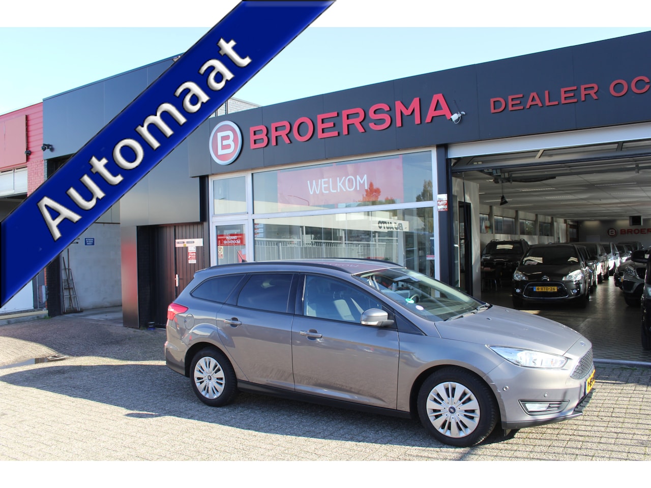 Ford Focus Wagon - 1.0 Trend Edition AUTOMAAT * 1 EIGENAAR NL *NW APK * - AutoWereld.nl