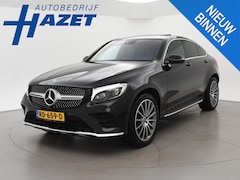 Mercedes-Benz GLC-klasse Coupé - 250 4MATIC PREMIUM AMG SPORT + SCHUIFDAK | 360 CAMERA | STOELVERW. | TREEPLANKEN