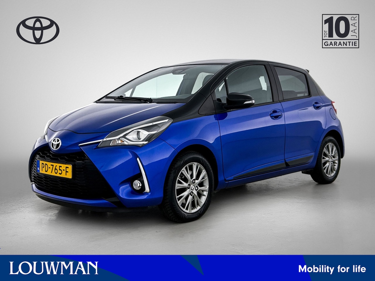 Toyota Yaris - 1.5 VVT-i Bi-Tone | Achteruitrijcamera | ACC | Cruise Control - AutoWereld.nl