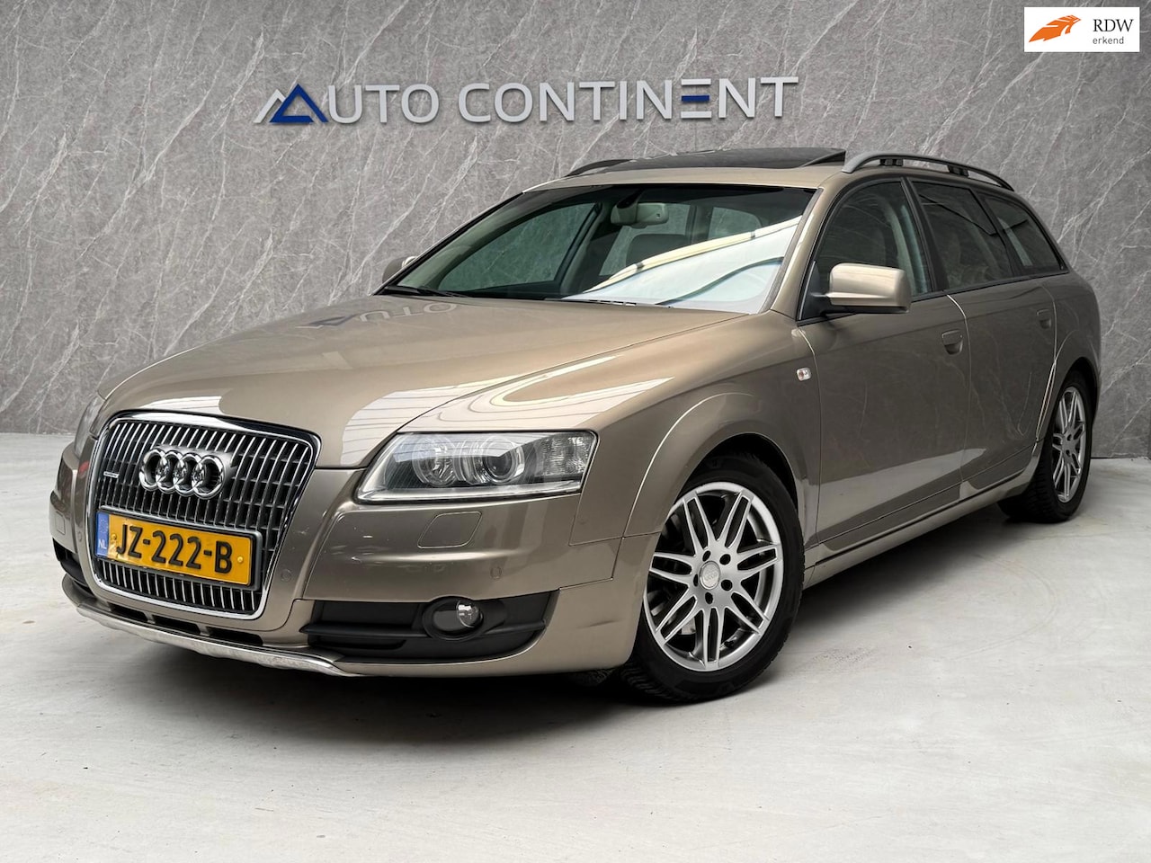Audi A6 allroad quattro - 3.2 FSI / Onderhouden / APK / Open Dak - AutoWereld.nl