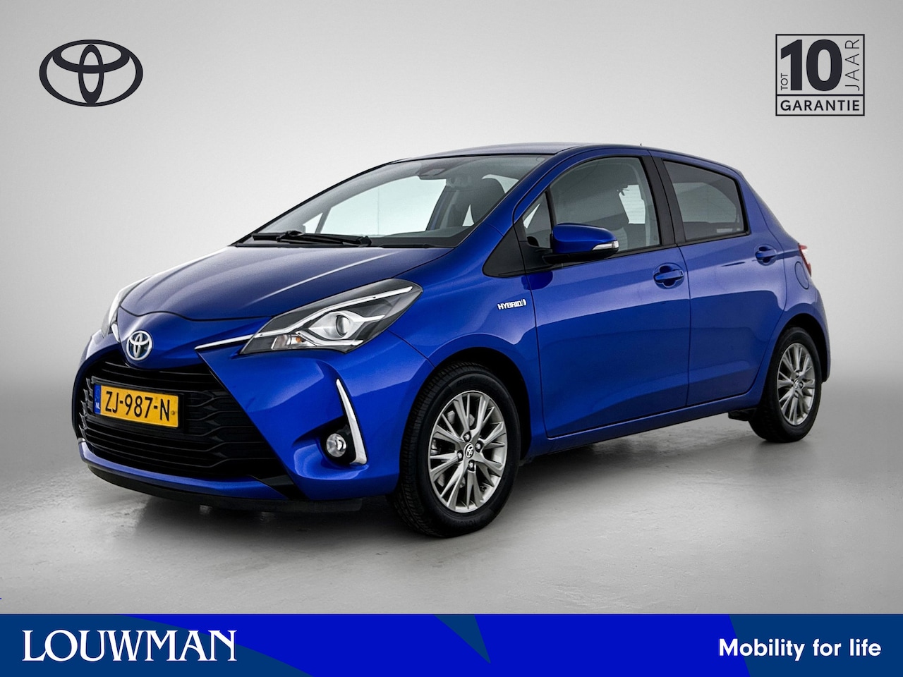 Toyota Yaris - 1.5 Hybrid Dynamic | Cruise Control | ACC | Achteruitrijcamera | 15" LM-velgen - AutoWereld.nl
