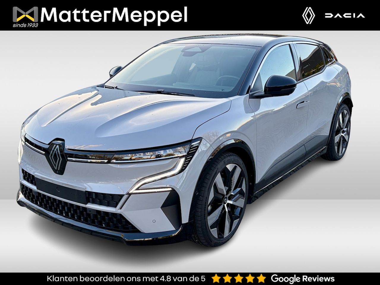 Renault Mégane E-Tech - EV60 220PK Optimum Charge Techno | SOH 95% | Pack Winter | Pack Augmented Vison | Warmtepo - AutoWereld.nl