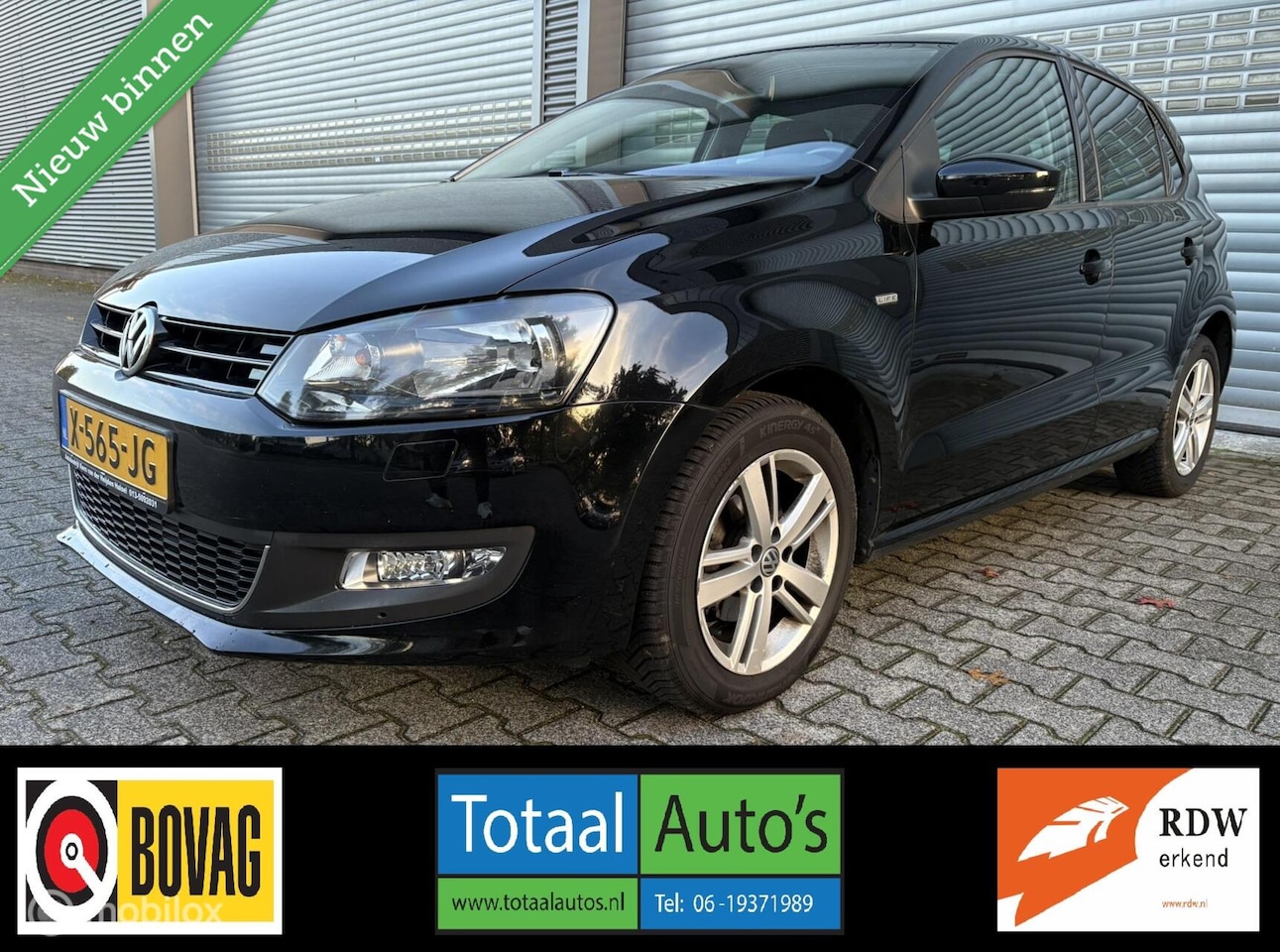 Volkswagen Polo - 1.2 *CRUISE*APPLE&ANDR*STOELVERWARM*P-SENSOR - AutoWereld.nl