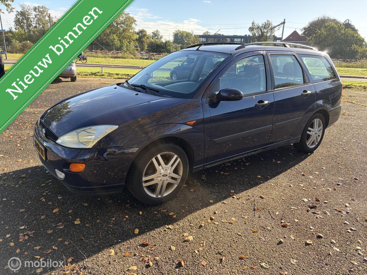 Ford Focus Wagon - 1.6-16V Cool Edition 1.6-16V Cool Edition - AutoWereld.nl