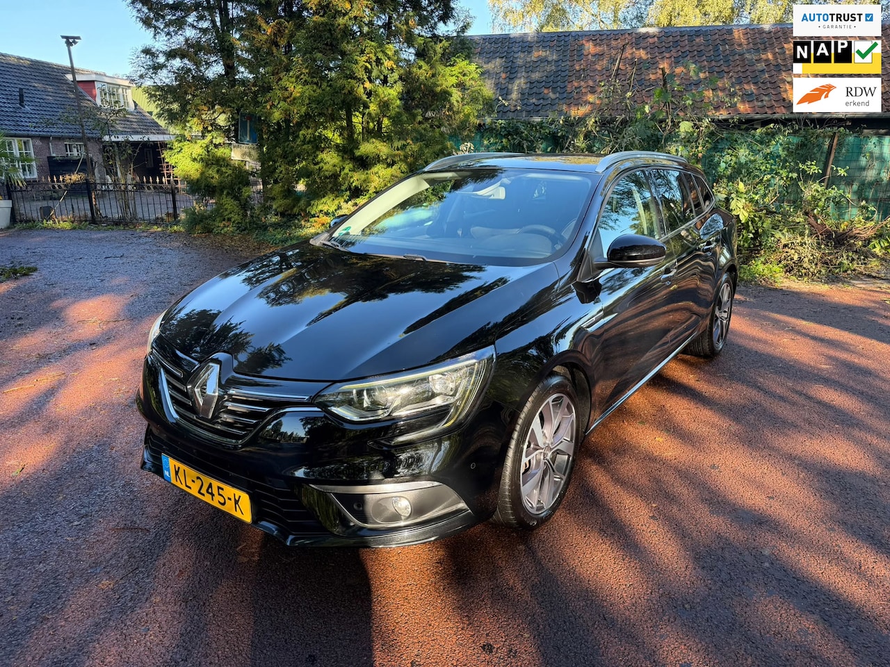 Renault Mégane Estate - 1.2 TCe Bose|Navi|NAP|LED|Sfeerverlichting| - AutoWereld.nl