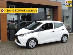 Toyota Aygo - 1.0 VVT-i 5D x-now 74.000km | Afneembare trekhaak | Airco | LED dagrijverl | CV op afstand