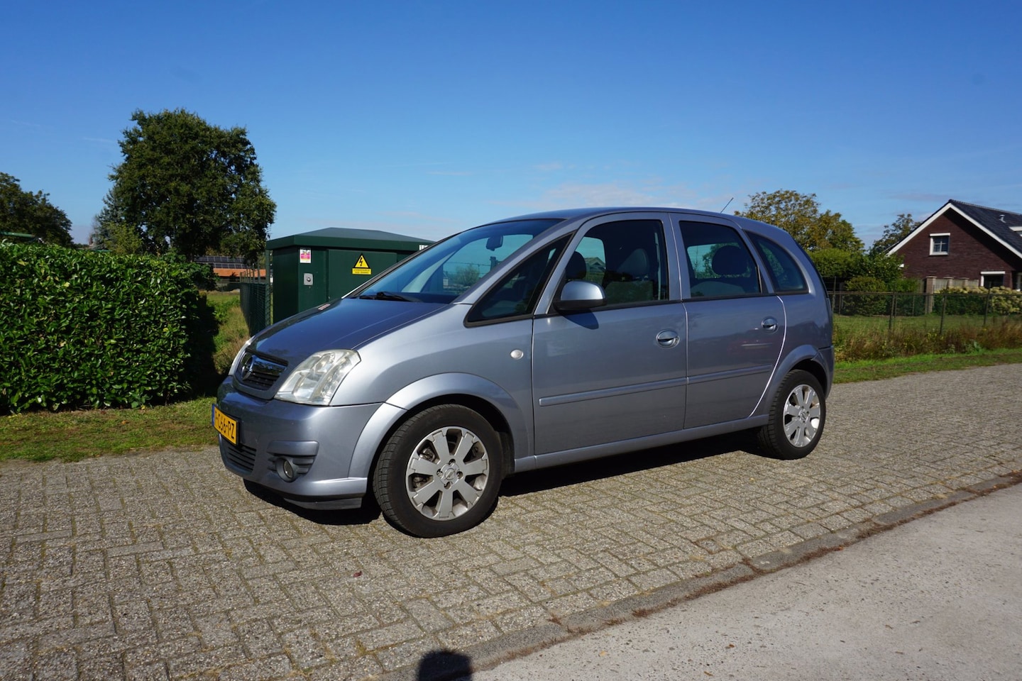 Opel Meriva - 1.4-16V Essentia 1.4-16V Essentia - AutoWereld.nl