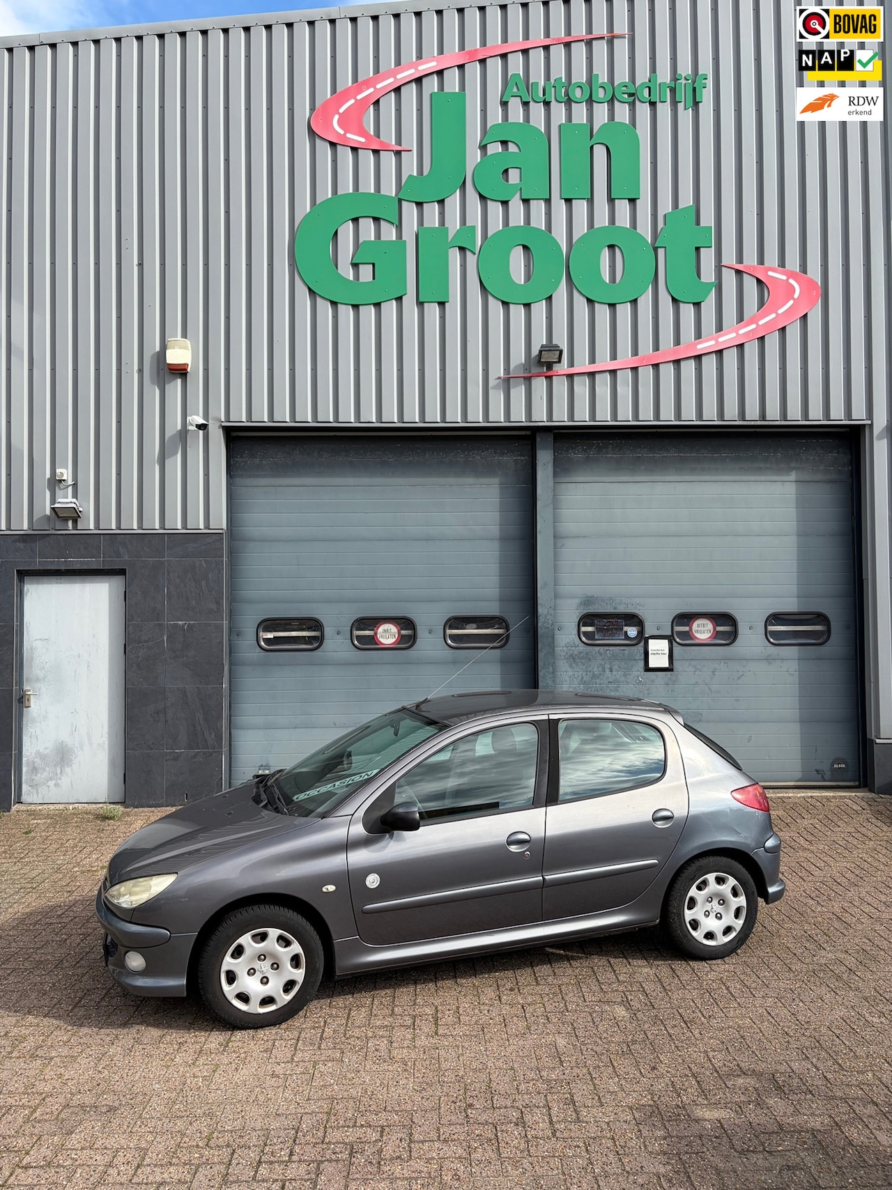 Peugeot 206 - 1.4 Génération 1.4 Génération - AutoWereld.nl