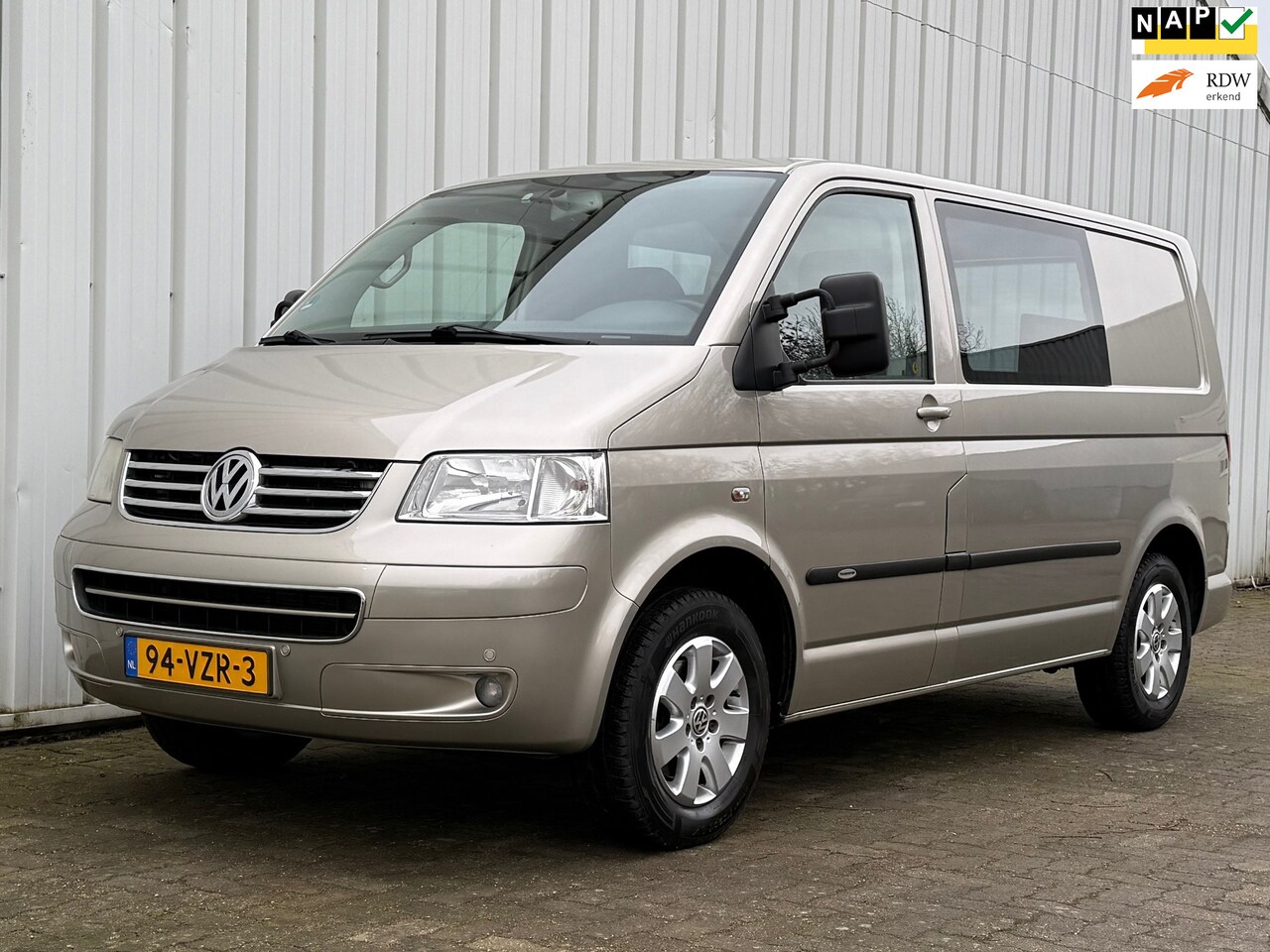 Volkswagen Transporter - T5 2.5 TDI 300 96 kW T-edition Marge Topconditie - AutoWereld.nl