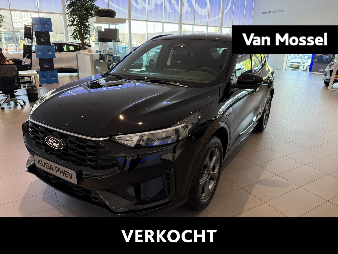 Ford Kuga - 2.5 PHEV ST-Line | ELEKTRISCH WEGKLAPBARE TREKHAAK | VERWARMBARE VOORSTOELEN | VERWARMBARE - AutoWereld.nl