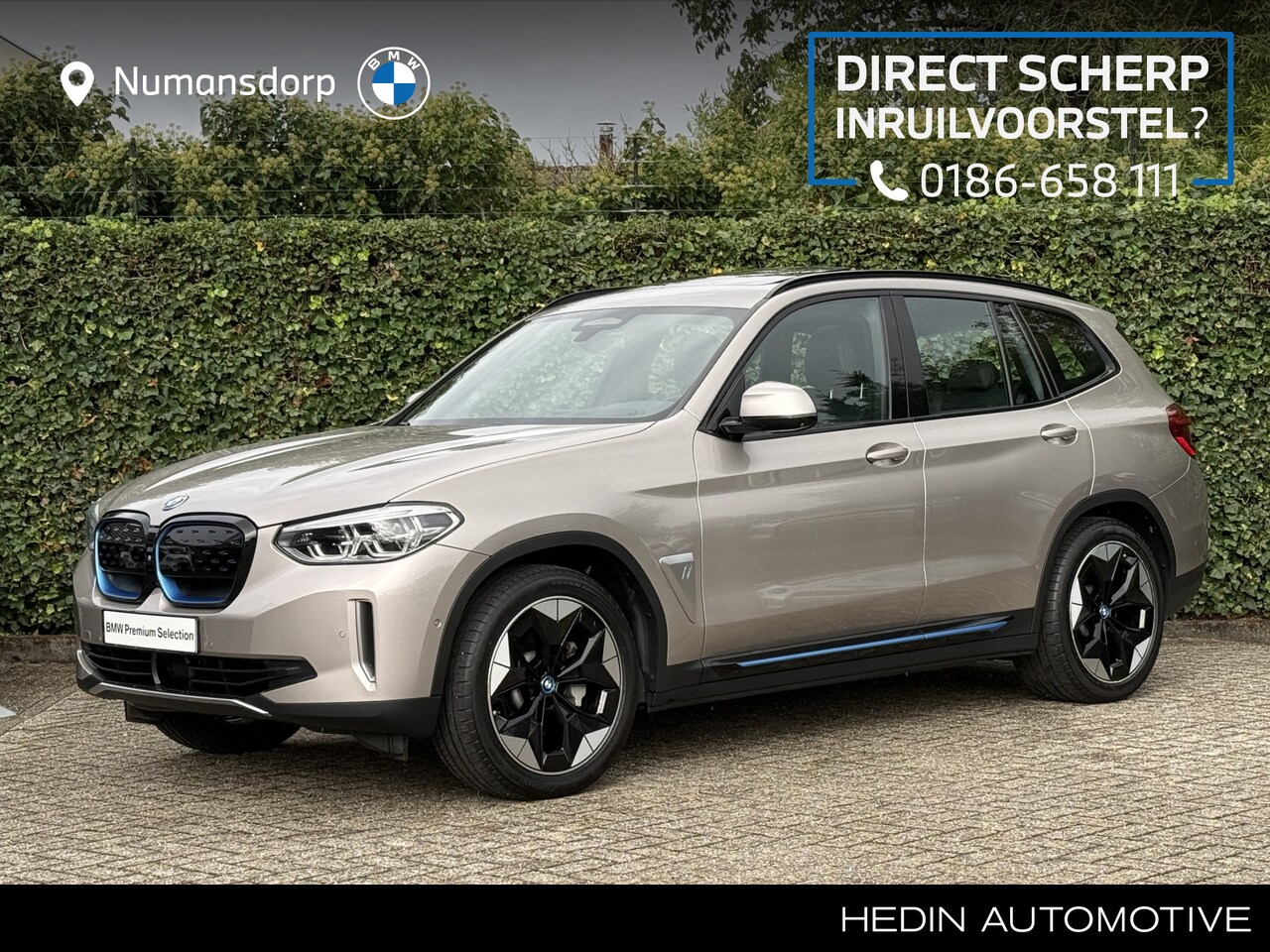 BMW iX3 - High Exe | SOH 92,5% | 20'' | Elek. stoelverst. | Comfort Access | Elek. Trekhaak | Harman - AutoWereld.nl
