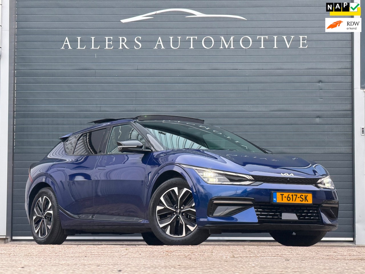 Kia EV6 - GT-Line 77.4 kWh|99% SOH|PANO|TREKHAAK|MERIDIAN|ELEKTRISCHE VERSTELBAAR - AutoWereld.nl