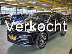 Volkswagen Tiguan - 1.5 eTSI Elegance -150pk- Automaat | Trekhaak | Dodehoek Sensor | Rijklaarprijs incl. 1 ja