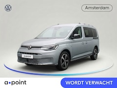 Volkswagen Caddy Maxi - 1.5 TSI Hybride Style 150PK | 7 PERSOONS | Navigatie "| Stoel- en stuurverwarming | Velour