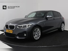 BMW 1-serie - 118i High Executive (STOELVERWARMING, CRUISE CONTROL, NAVIGATIE, PARKEERSENSOREN, DEALER O