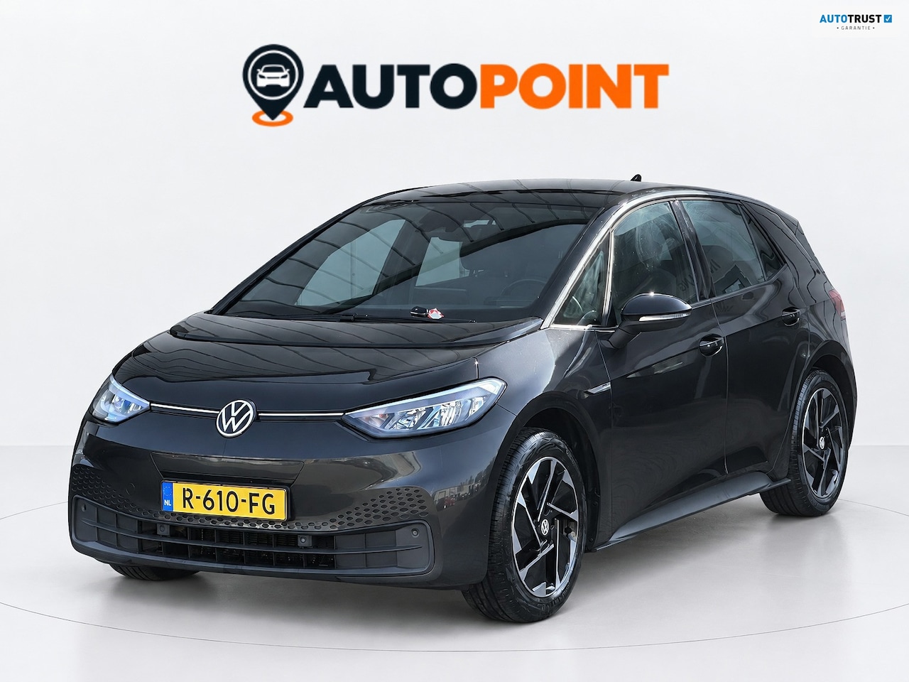 Volkswagen ID.3 - Pro 58 kWh 92% SOH WARMTEPOMP DEALER OND 1 EIG - AutoWereld.nl