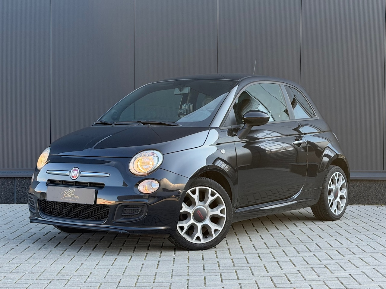 Fiat 500 - 0.9 TwinAir Turbo 500S Navi|PDC|Half-leder|Airco|LMV|Multifunctioneel Stuur| - AutoWereld.nl
