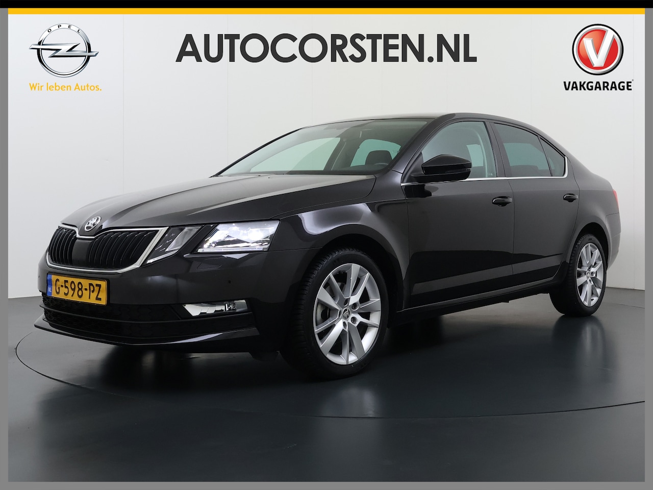 Skoda Octavia - 116PK 5Drs Automaat Stoelverwarming Apple Carplay/Android Auto Navi Ecc Bluetooth Cruise C - AutoWereld.nl