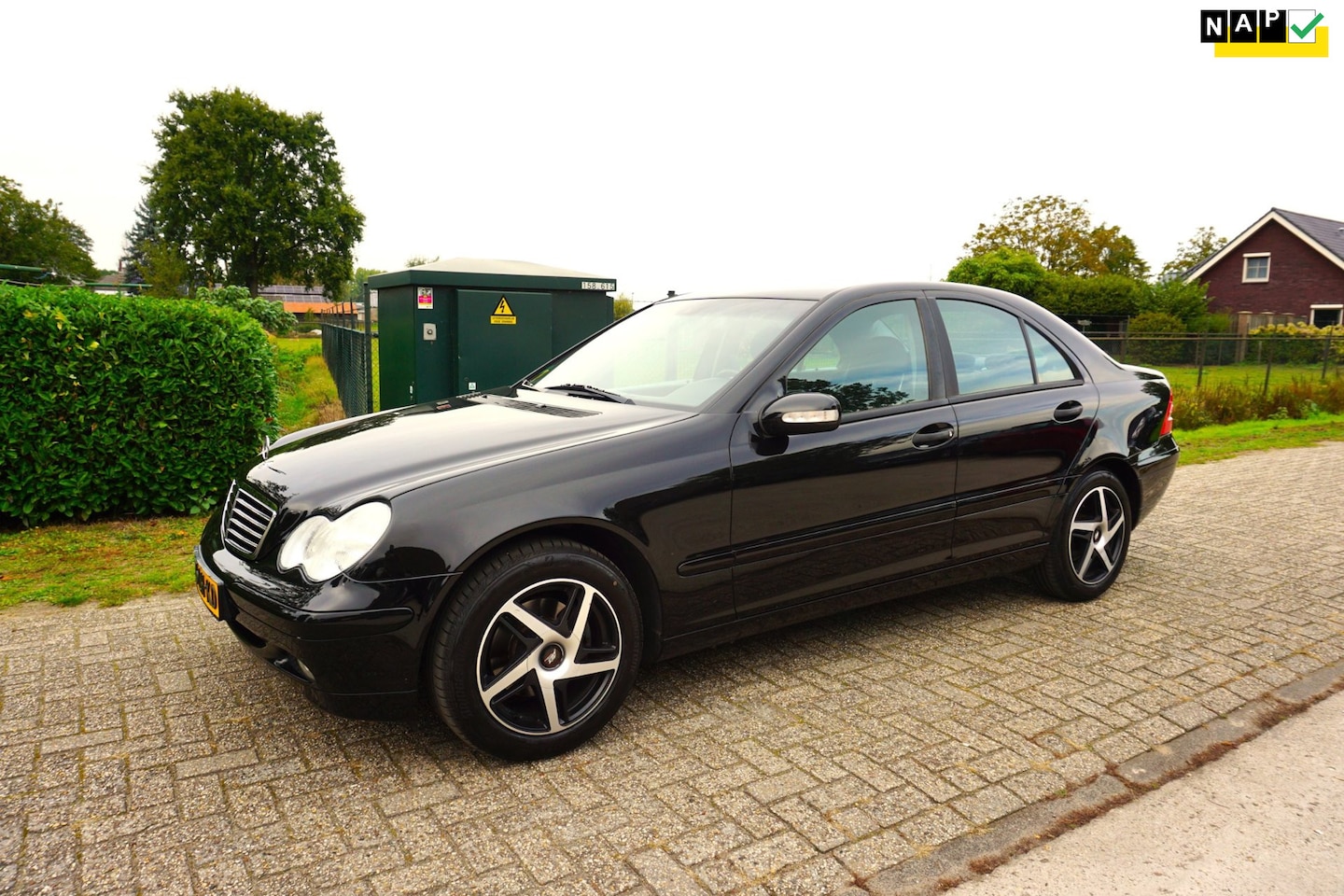 Mercedes-Benz C-klasse - 180 K. sedan zeer nette auto - AutoWereld.nl
