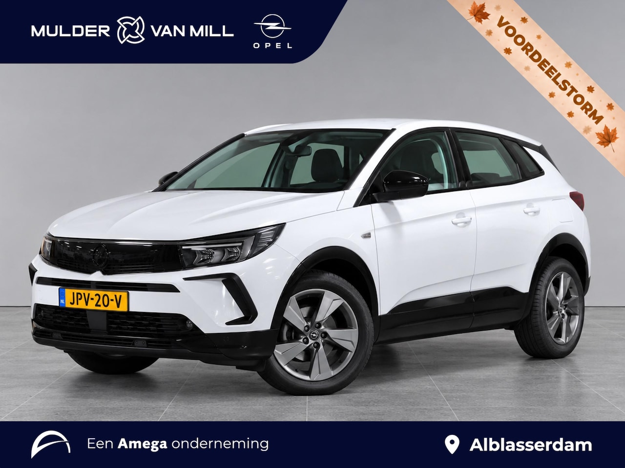 Opel Grandland - GS 1.2 Turbo 130pk | ALL SEASON BANDEN | AGR-STOELEN | 360° CAMERA | STOEL + STUURVERW. | - AutoWereld.nl
