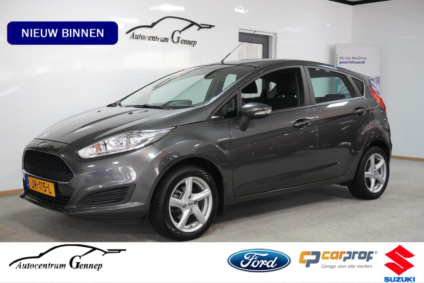 Ford Fiesta - 1.0 Style | 1e Eigenaar | Trekhaak | - AutoWereld.nl