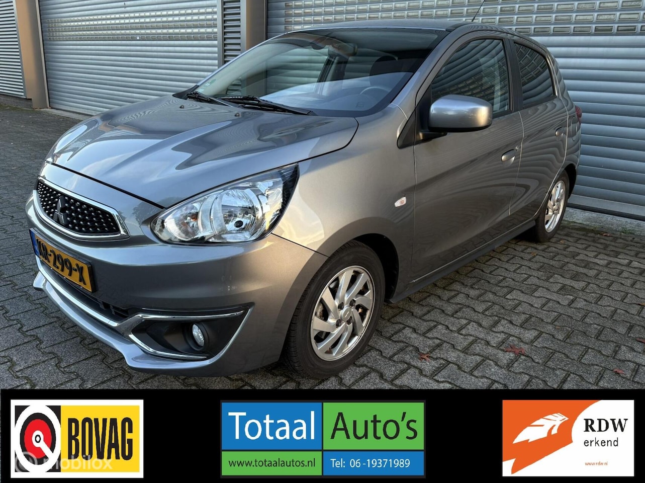 Mitsubishi Space Star - 1.2*AUTOMAAT*CRUISE*P-SENS*1e EIGENAAR - AutoWereld.nl