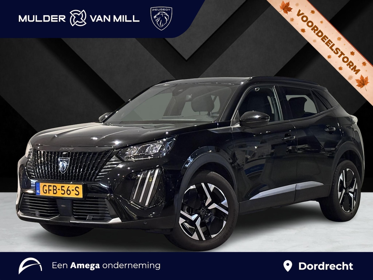 Peugeot 2008 - Allure Pack 1.2 Turbo 100pk | DODEHOEKBEW. | KEYLESS ENTRY | 360° CAMERA | NAVI | CLIMA | - AutoWereld.nl