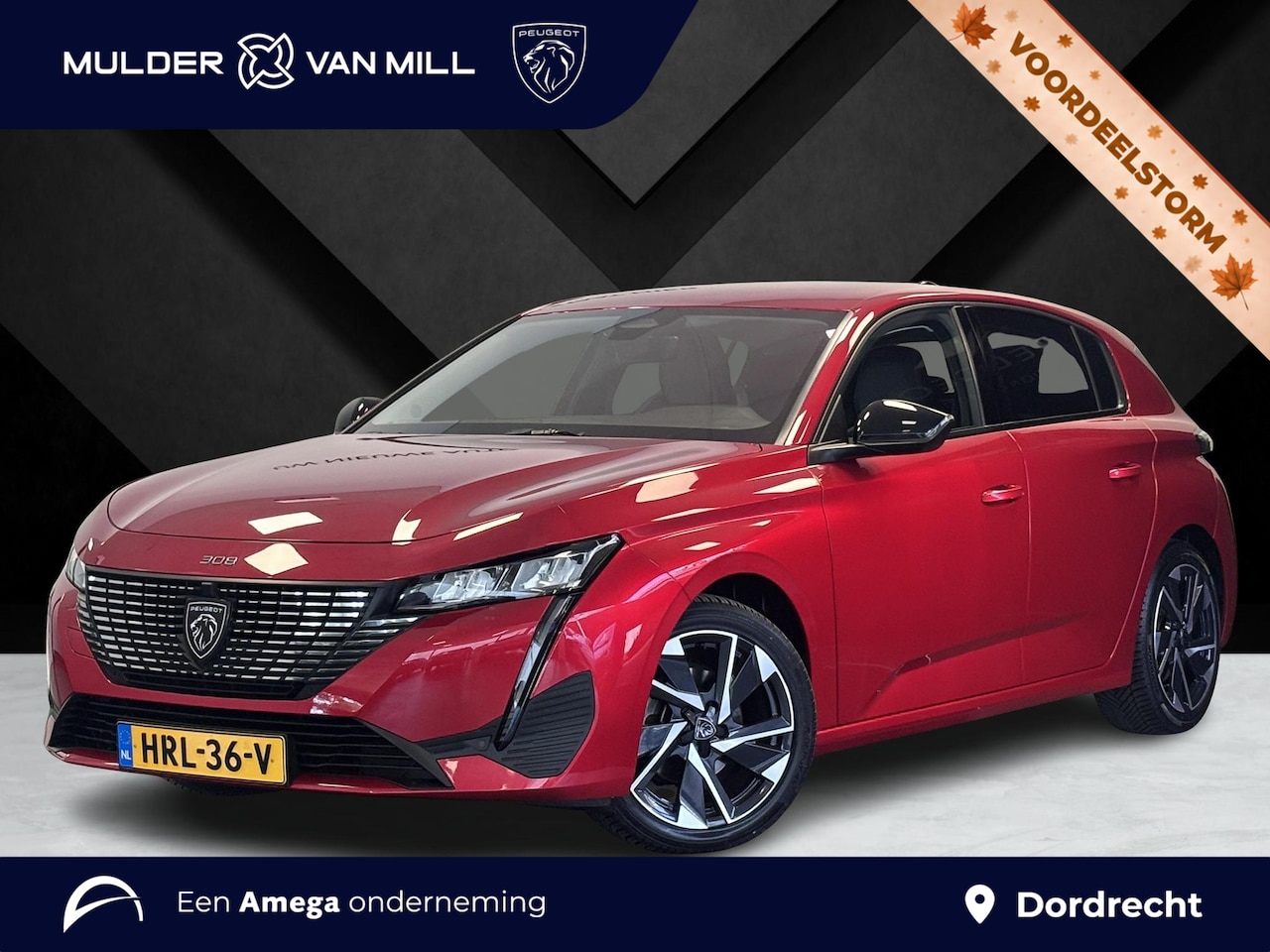 Peugeot 308 - Allure Pack Business 1.2 Turbo 130pk EAT8 | AGR-STOEL | KEYLESS ENTRY | NAVI | CAMERA | ST - AutoWereld.nl