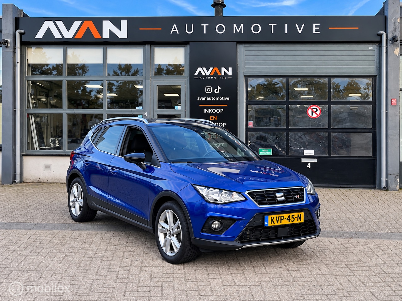 SEAT Arona - 1.0 TSI FR Business Intense Plus |camera|keyless - AutoWereld.nl